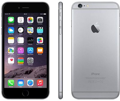 iPhone 6S Plus 64GB - Space Gray