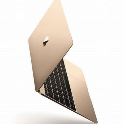 New Macbook MLHE2LL - Gold